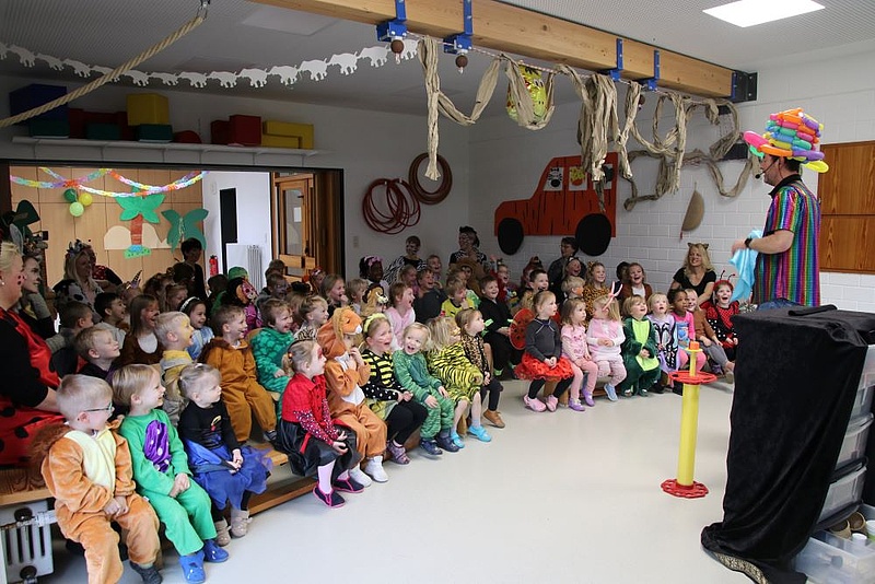 Unsere Karnevalsfeier