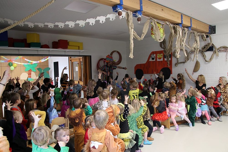 Unsere Karnevalsfeier