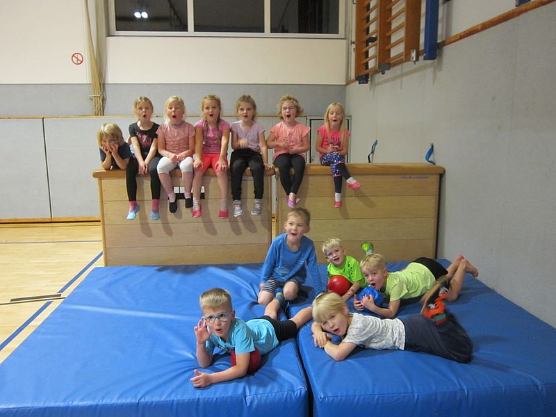 Übernachtung der Vorschulkinder